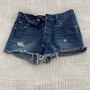 Levi’s Jean Shorts